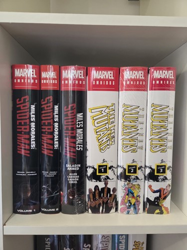 Marvel omnibus spider man - marvel,