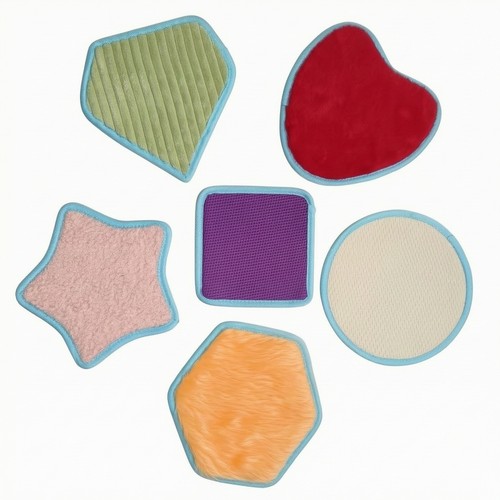 Tapis sensoriel feutre - tapis,