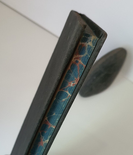 Ancien grand livre comptable