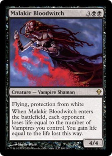 Malakir bloodwitch foil - -,