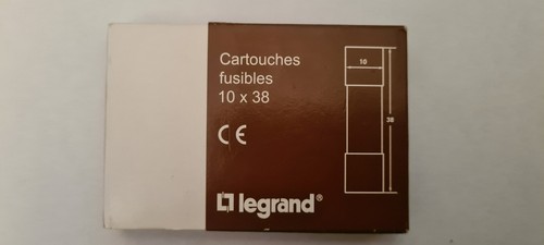 Cartouche fusible 10x38 - -,