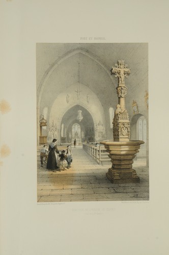 Lithographie couleur originale