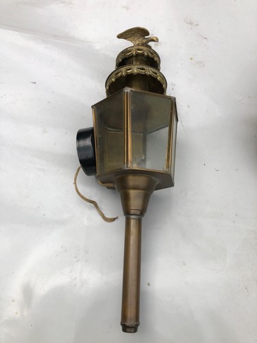 Ancienne lampe caleche - de,