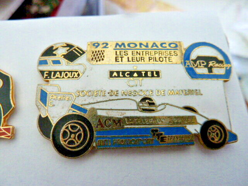 Pin voitures monaco - f1,