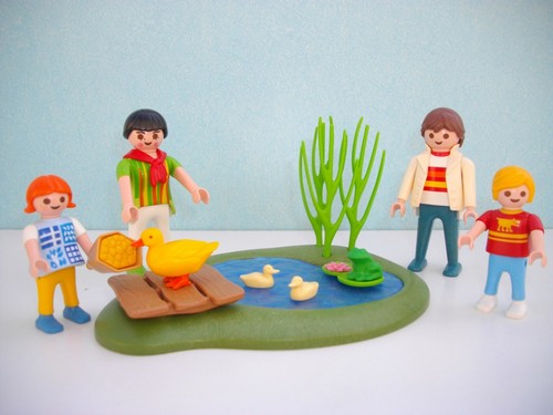 Playmobil la famille - playmobil,