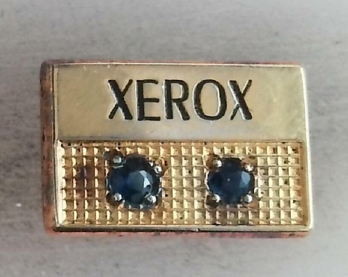 Rare pin xerox - pin,