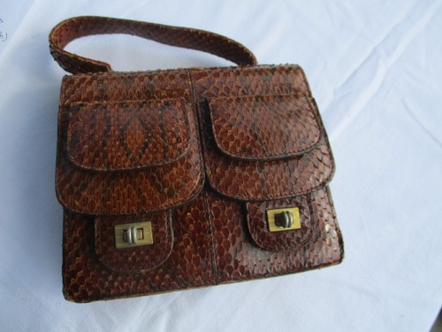 Petit sac vintage - 1970, en