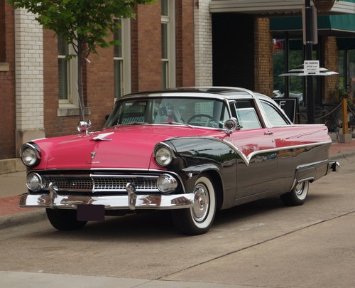 1955 ford fairlane - fairlane, crown