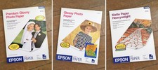 Lot papier photo - de,