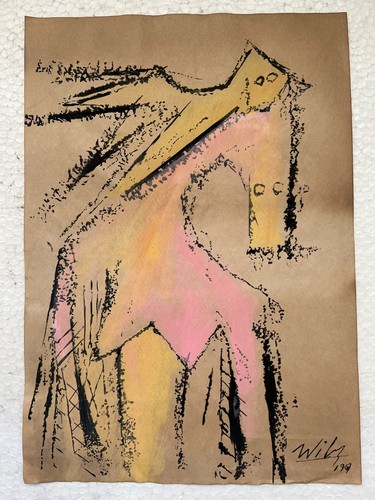 Dessin wifredo lam sur - wifredo,