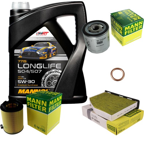 Mann inspection set mannol - set, l