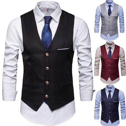 Gilet solide chaud business