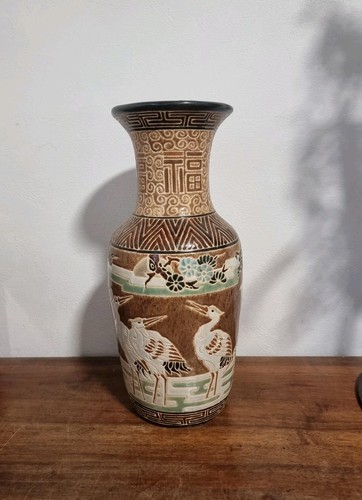 Imposant vase indochine - imposant,