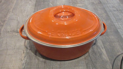Cocotte creuset tôle - cocotte, en