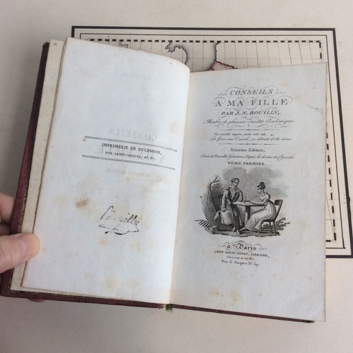 Livre ancien conseil - livre, à