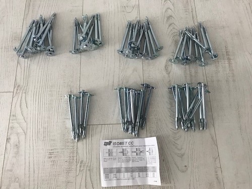 Lot chevilles spit - de, 64