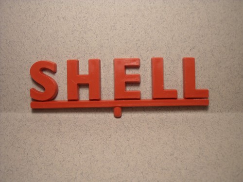Garage enseigne shell - ,
