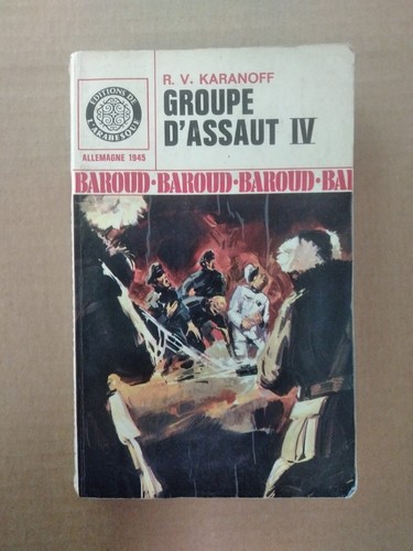 Groupe assaut r v - groupe, r.v