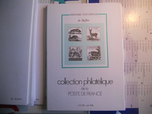 Collection philatélique des - philatélique,