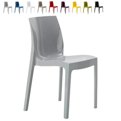 Chaises plastique empilable - plastique,