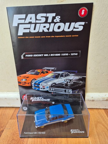 Altaya rapide furieux - 1/43,