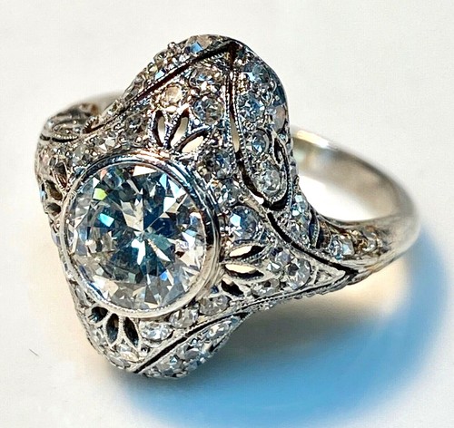 Magnifique bague ancienne - , or