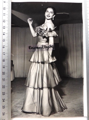 Photo mode vintage - mode, 1952