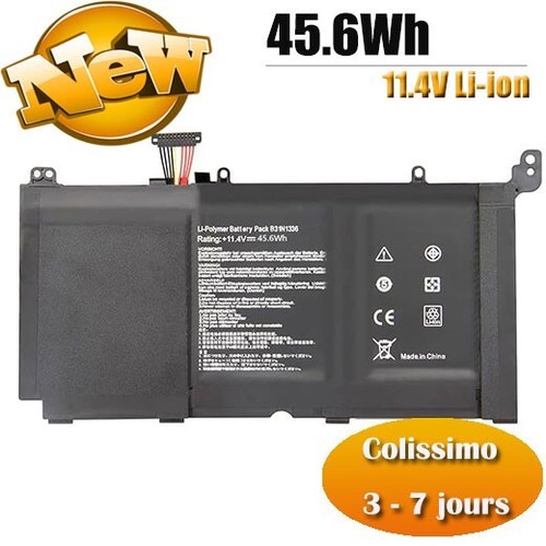 Genuine b31n1336 batterie - genuine,