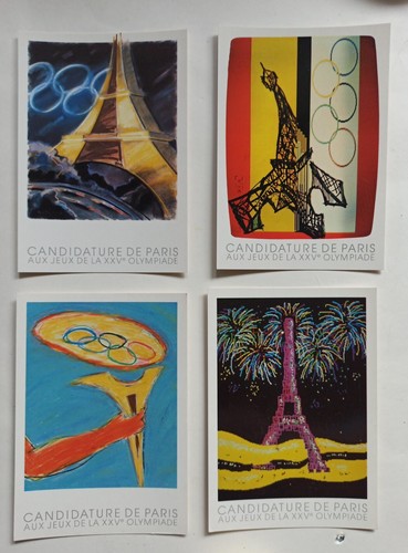 Carte postale soutien - carte,