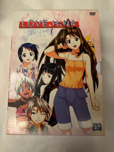 Love hina coffret dvd - coffret,