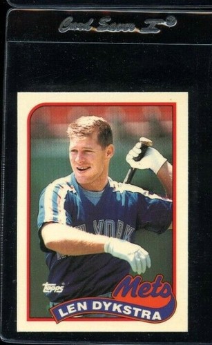 1989 topps tiffany - #435, lenny