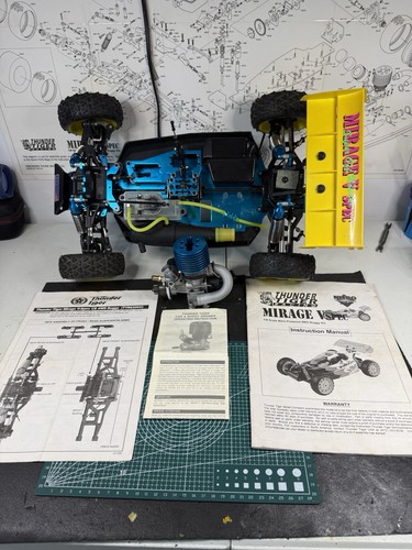 Thunder tiger mirage spec - mirage, v-spec