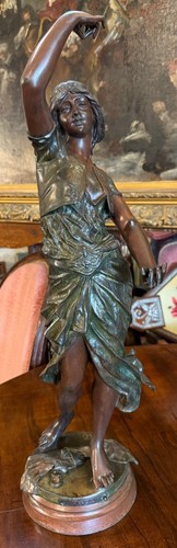 Sculpture bronze danseuse - sculpture,