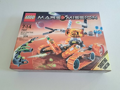 Lego 7697 mars mission - mars, mt-51