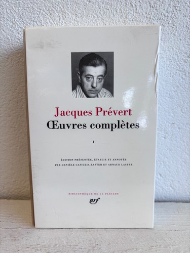Jacques prévert œuvres - prévert,