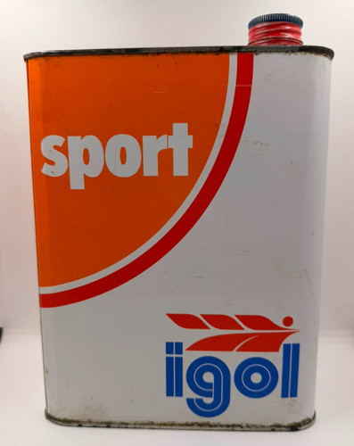 Ancien bidon igol - 2l,