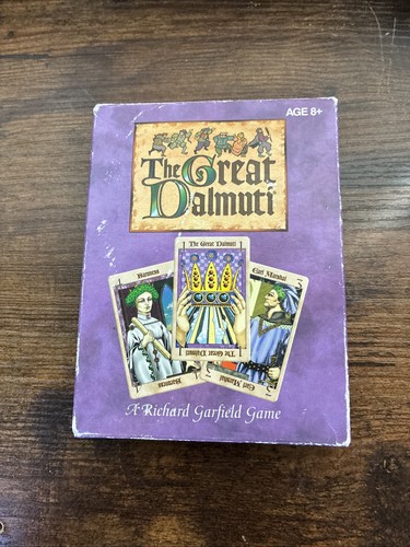 Great dalmuti card - dalmuti,