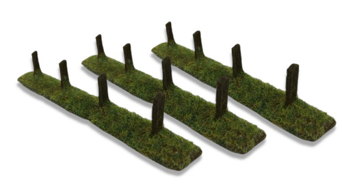 Paquet poteaux de - 3,