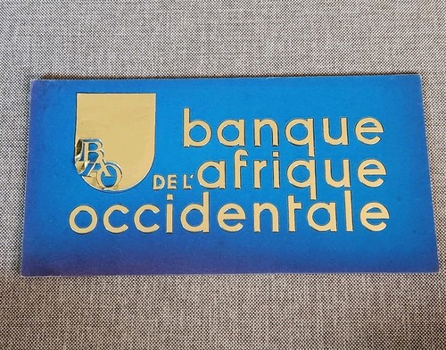 Plaque bao banque - bao, afrique