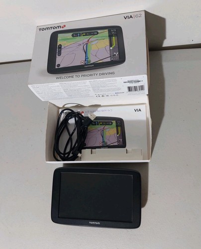 Tomtom basic satnav - tomtom, go