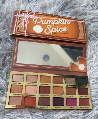 Too faced pumpkin spice second - too,