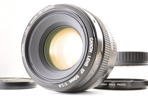 Objectif canon 50mm 1 - canon, f/1.4