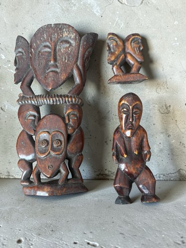 Lot sculptures africaines - sculptures,