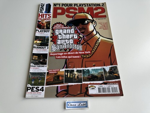 Psm2 magazine hs - magazine, (ps2)
