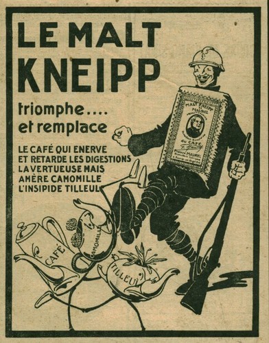 Publicité ancienne malt - publicité,