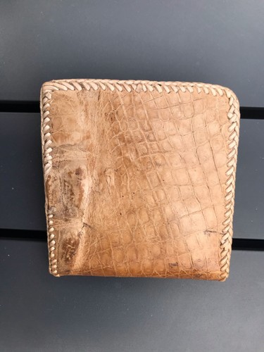 Portefeuille vintage peau - portefeuille,
