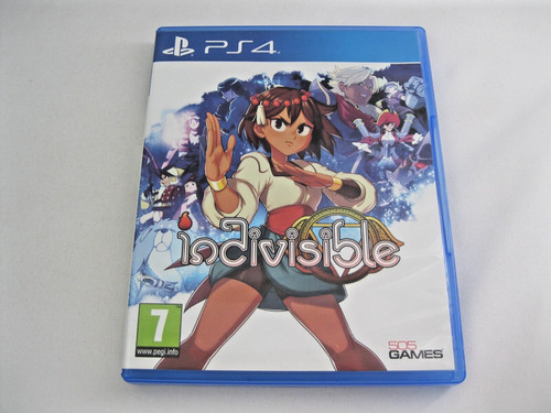Indivisible ps4 video game - video,