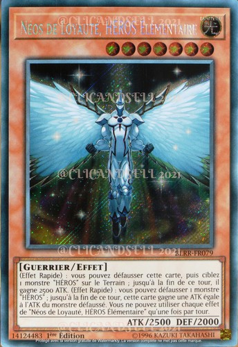 Carte blrr fr079 - yu-gi-oh, blrr-fr079