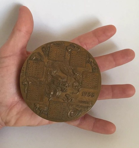 Rare grande medaille - grande,