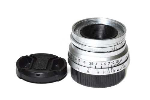 Objectif manuel leica leitz - objectif,